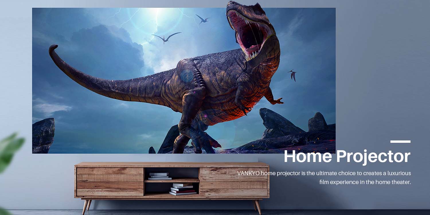 Máy chiếu Vankyo mini kết nối điện thoại thông minh trở thành rạp hát di động mọi lúc mọi nơi